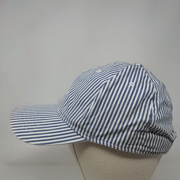 Unbranded Strapback Hat Multicolor Striped Adjustable 6 Panel Blank - Picture 3 of 7